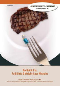 Title: No Quick Fix: Fad Diets & Weight-Loss Miracles, Author: Jean Ford