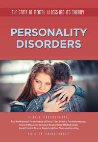 Title: Personality Disorders, Author: Shirley Brinkerhoff