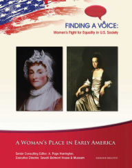 Title: A Woman's Place in Early America, Author: LeeAnne Gelletly