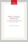 History of Chinese Society-Liao: Transactions, American Philosophical Society (vol. 36, part 1)