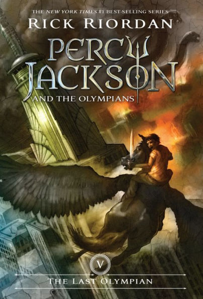 The Last Olympian (Percy Jackson and the Olympians Series #5)