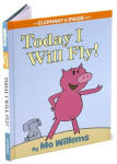 Alternative view 4 of Today I Will Fly! (Elephant and Piggie Series)