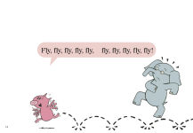 Alternative view 5 of Today I Will Fly! (Elephant and Piggie Series)