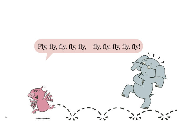 Today I Will Fly! (Elephant and Piggie Series)