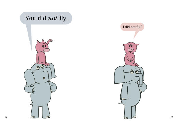 Today I Will Fly! (Elephant and Piggie Series)