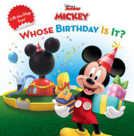 Title: Mickey Mouse Clubhouse: Whose Birthday Is It?, Author: Disney Books