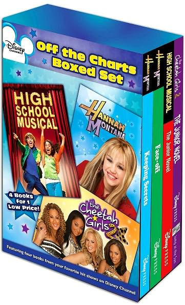 Disney Channel Presents Off The Charts Boxed Set By Disney Book Group 