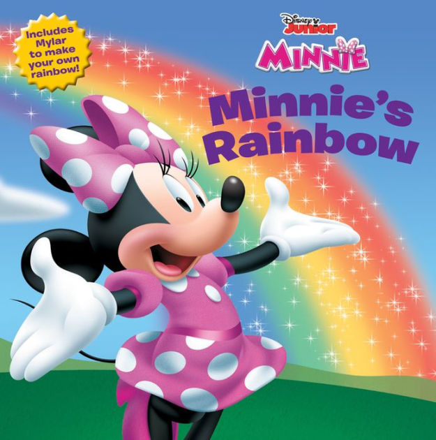 Mickey Mouse Clubhouse Minnies Rainbow By Disney Books Sheila Sweeny