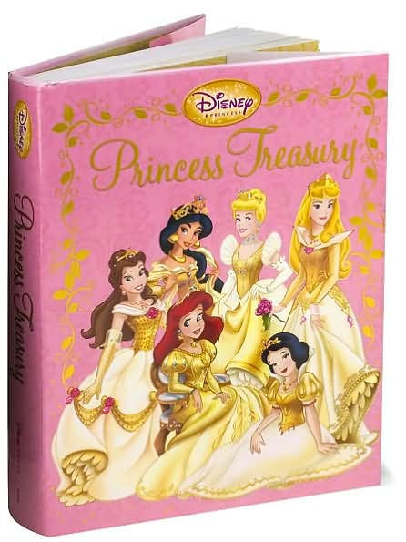 Disney Princess Treasury By Disney Book Group, Disney Storybook Artists ...