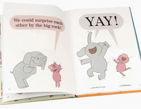 I Will Surprise My Friend! (Elephant and Piggie Series)