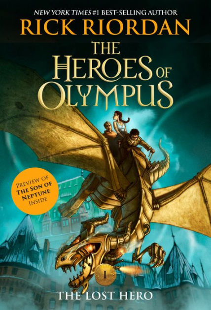 The Lost Hero The Heroes Of Olympus Series By Rick Riordan