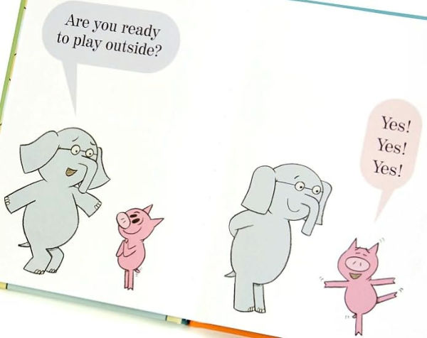 Are You Ready to Play Outside? (Elephant and Piggie Series)