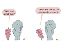 Alternative view 2 of Watch Me Throw the Ball! (Elephant and Piggie Series)