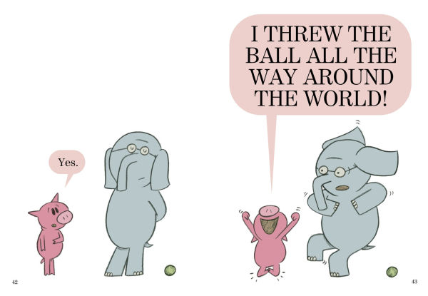 Watch Me Throw the Ball! (Elephant and Piggie Series)