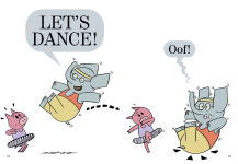 Alternative view 2 of Elephants Cannot Dance! (Elephant and Piggie Series)