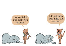 Alternative view 4 of Pigs Make Me Sneeze! (Elephant and Piggie Series)