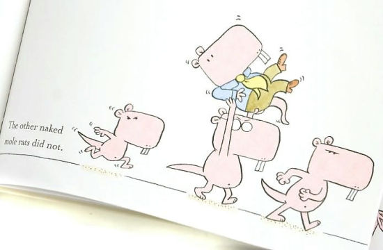 Naked Mole Rat Gets Dressed ny Mo Willems - YouTube