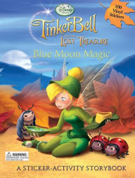 Blue Moon Magic: A Sticker-Activity Storybook