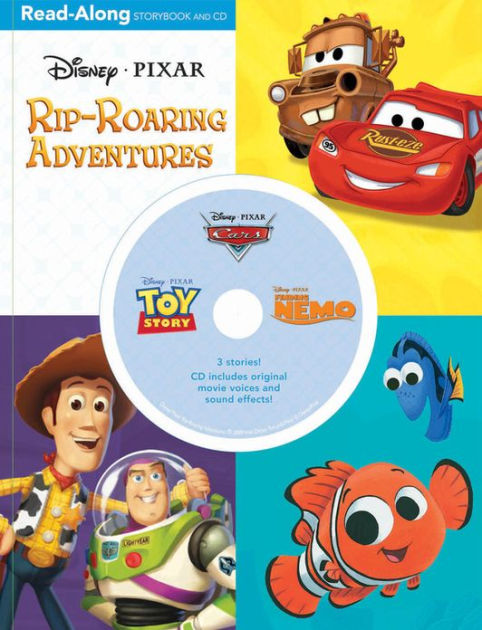 toy story 3 read along storybook and cd