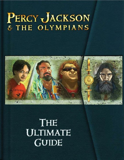 Percy Jackson And The Olympians: The Ultimate Guide By Rick Riordan ...