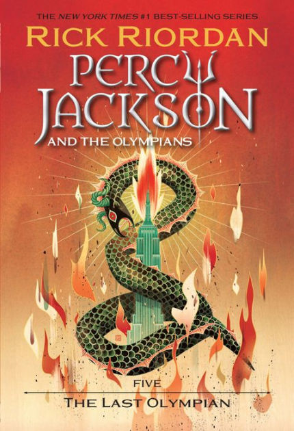 The Last Olympian (Percy Jackson and the Olympians Series #5) by