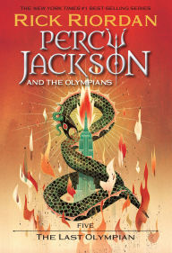 Title: The Last Olympian (Percy Jackson and the Olympians Series #5), Author: Rick Riordan