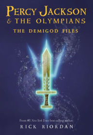 Title: The Demigod Files (Percy Jackson and the Olympians Series), Author: Rick Riordan