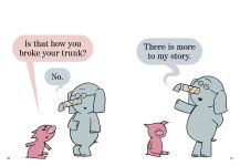 Alternative view 4 of I Broke My Trunk! (Elephant and Piggie Series)