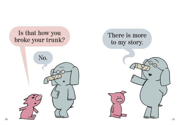 I Broke My Trunk! (Elephant and Piggie Series)