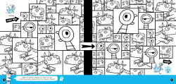 Alternative view 11 of Don't Let the Pigeon Finish This Activity Book!-Pigeon series