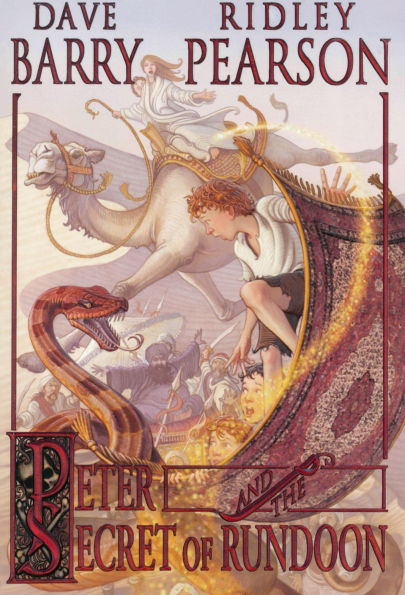Peter and the Secret of Rundoon (Starcatchers Series #3)