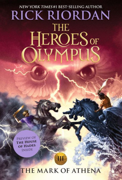 The Mark of Athena (The Heroes of Olympus Series #3) by Rick
