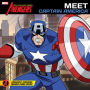 Meet Captain America (The Avengers: Earth's Mightiest Heroes Series #2)