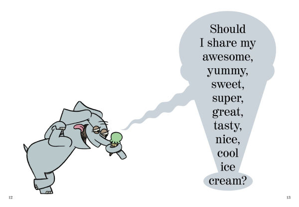 Should I Share My Ice Cream? (Elephant and Piggie Series)