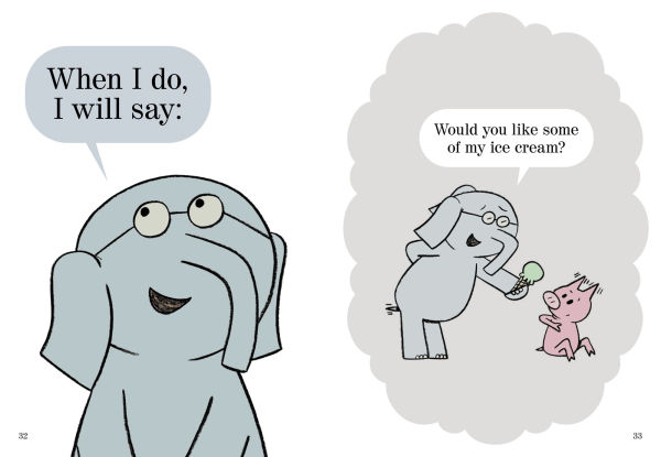 Should I Share My Ice Cream? (Elephant and Piggie Series)