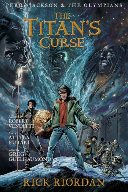 The Sea Of Monsters The Graphic Novel