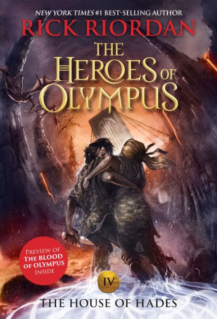 blood of olympus cover art