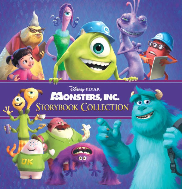 Monsters, Inc. Storybook Collection by Disney Book Group, Disney Storybook Art Team , Hardcover