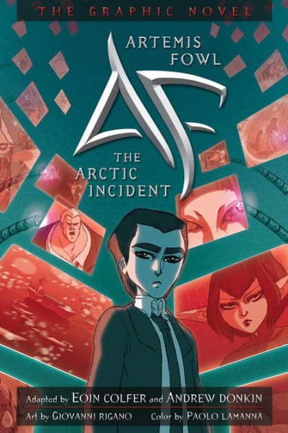 All the Artemis Fowl Graphic Novels Books in Order