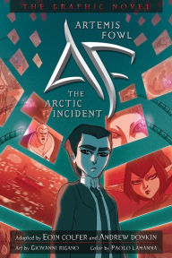 Title: Artemis Fowl; The Arctic Incident Graphic Novel, Author: Eoin Colfer