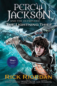 Title: The Lightning Thief: The Graphic Novel (Percy Jackson and the Olympians Series), Author: Rick Riordan
