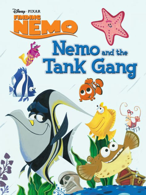 finding nemo tank gang toys