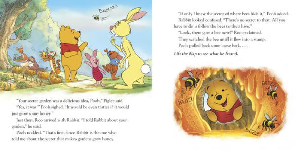 Winnie the Pooh: Pooh's Secret Garden