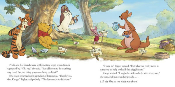 Winnie the Pooh: Pooh's Secret Garden