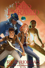 Title: The Red Pyramid: The Graphic Novel (Kane Chronicles Series #1), Author: Rick Riordan