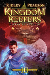 Title: Disney in Shadow (Kingdom Keepers Series #3), Author: Ridley Pearson