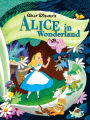 Walt Disney's Alice in Wonderland (Little Golden Book Series)