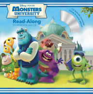 Monsters University Read-Along Storybook and CD