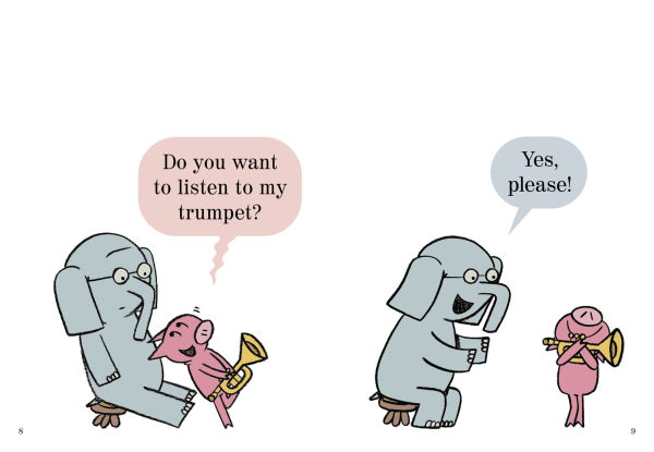 Listen to My Trumpet! (Elephant and Piggie Series)