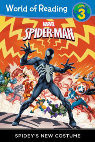 World of Reading Spider-Man: Spidey's New Costume (Level 3)